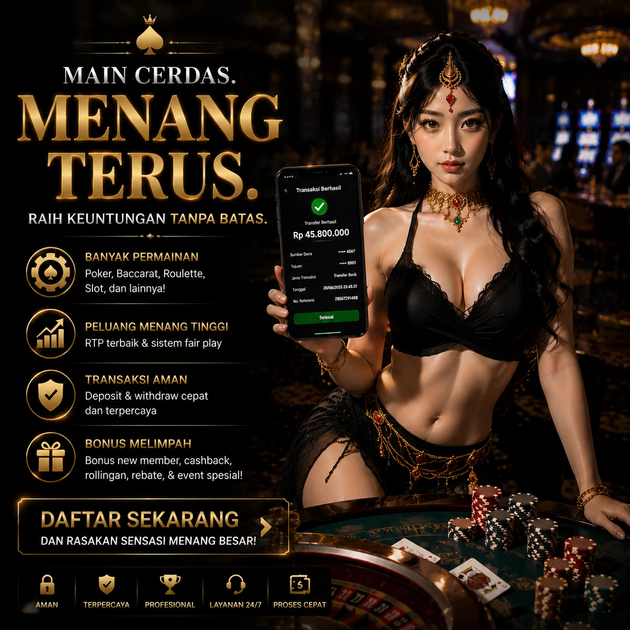 Keamanan Transaksi di mg525 yang Perlu Diketahui