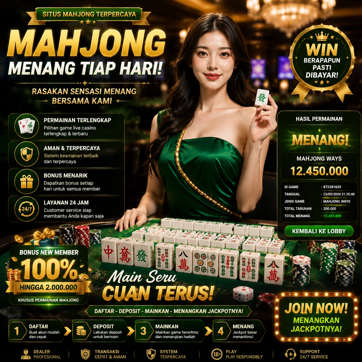 Cara Mendaftar dan Verifikasi Akun di mg525