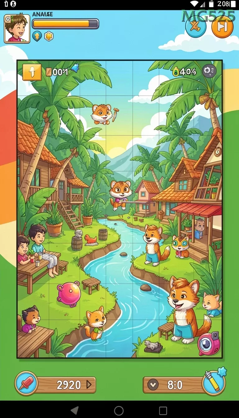 Screenshot Eye Of The Panda 2