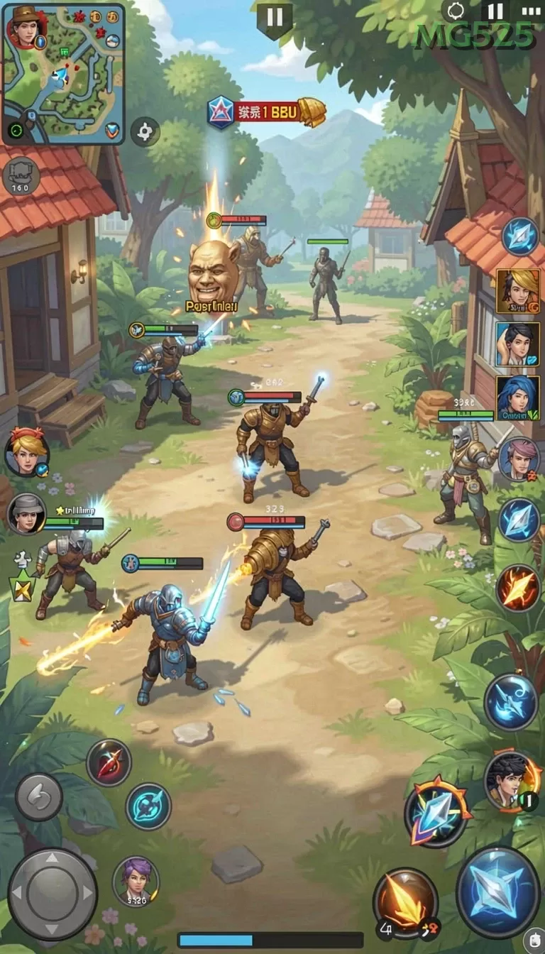 Screenshot Gold Tiger Ascent 1