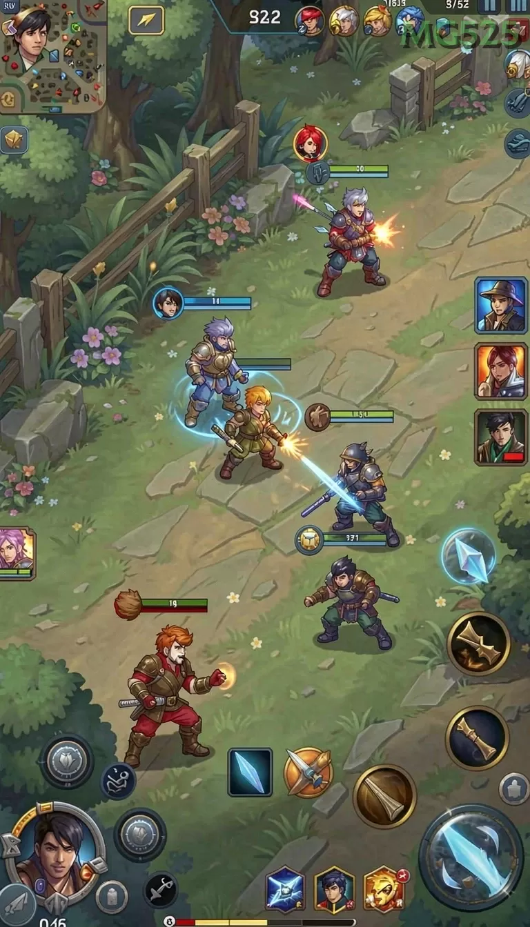 Screenshot Tundras Fortune 2
