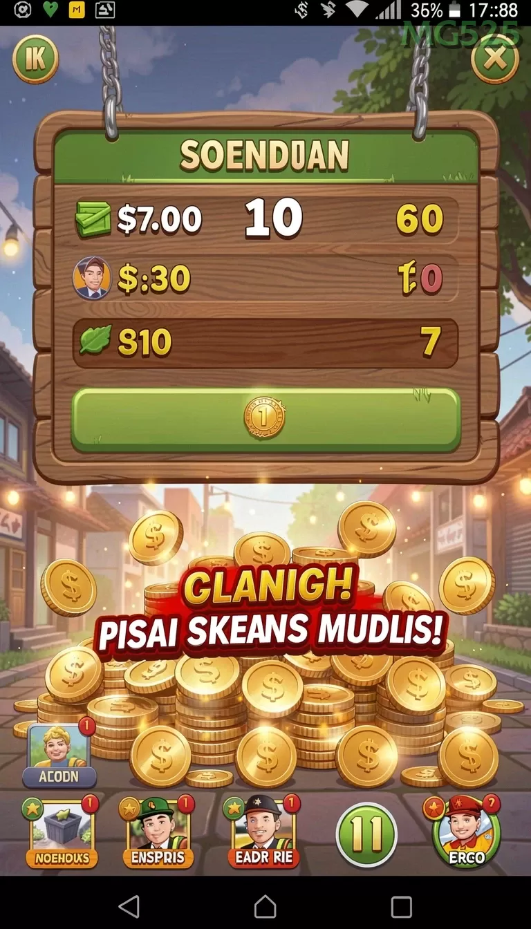 Screenshot Songkran Festival 1