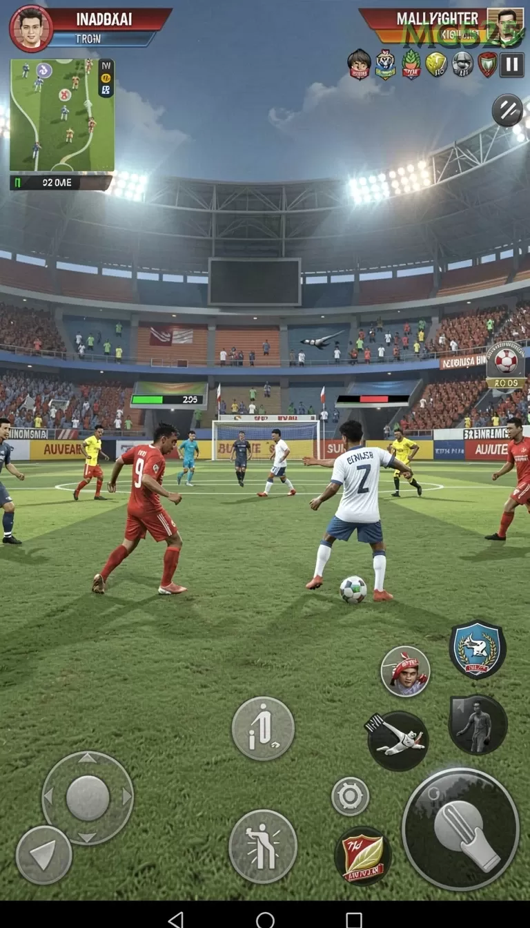 Screenshot Born Wild 1